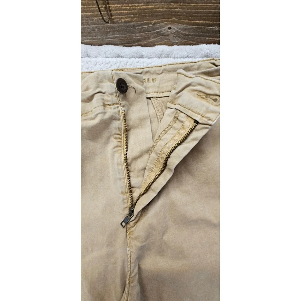 American Eagle Mens Next Level Flex Khaki Chino Pants Tan 38x34 - Picture 6 of 13